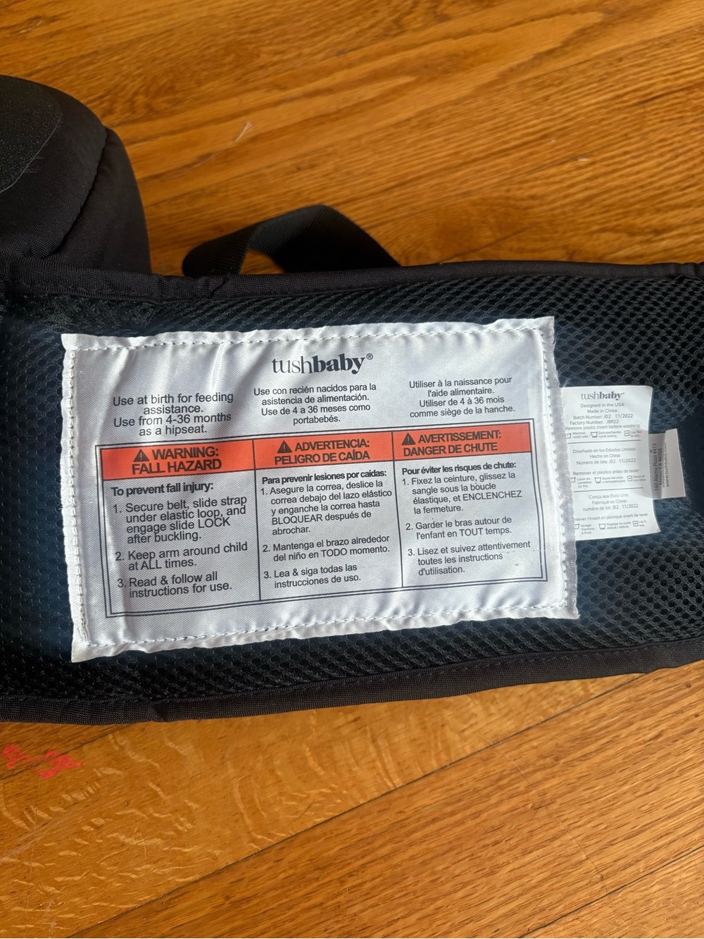 The Tushbaby™ Hip Carrier - Picture 10 of 11
